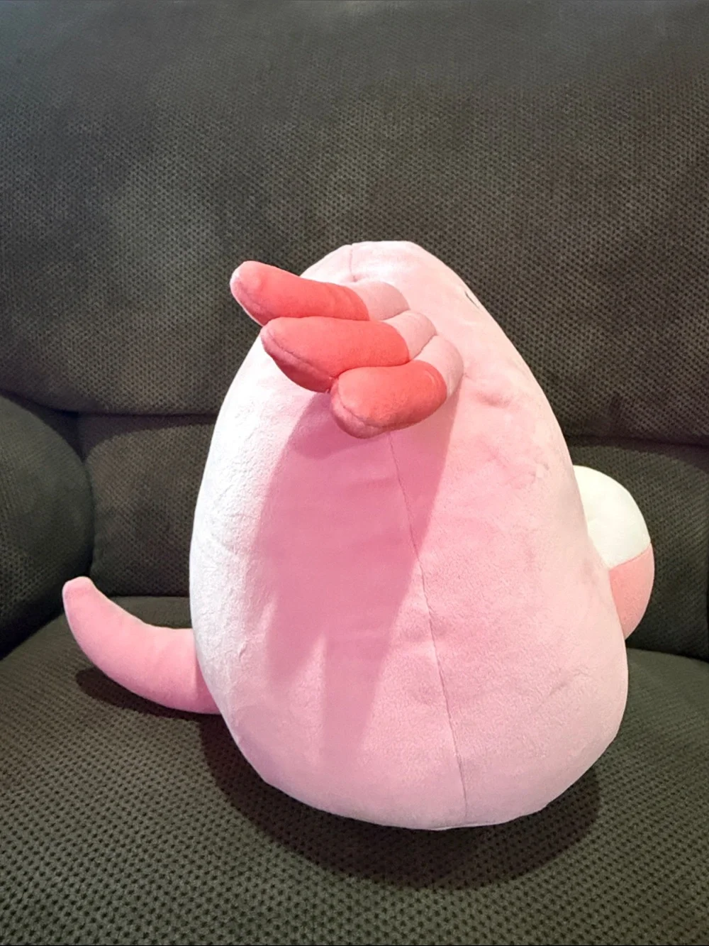 Chansey Pink Plush Squishmallow Pokemon collectible!